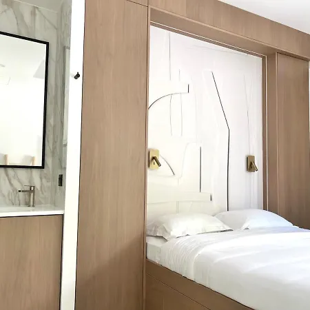 Luxueux Cinéma Quartier Du Marais - 8p - Flat-guest Parigi