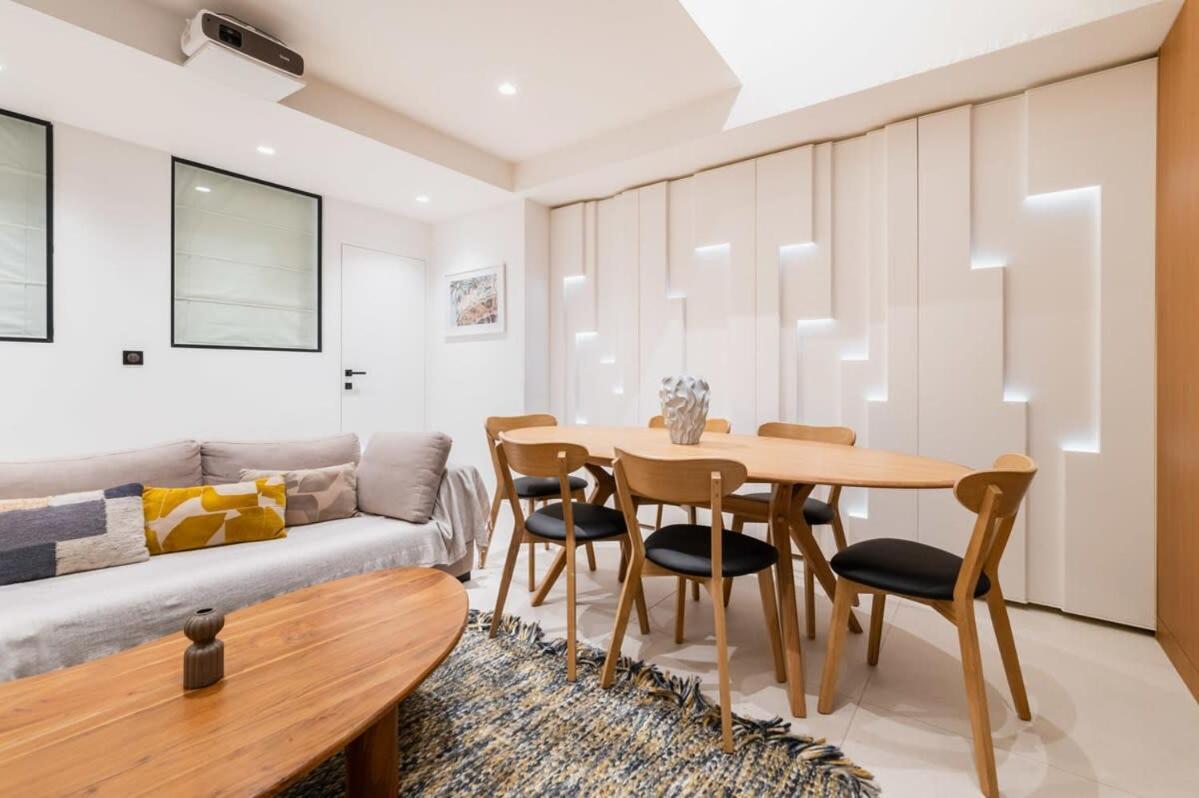 Appartamento Luxueux Cinéma Quartier Du Marais - 8p - Flat-guest